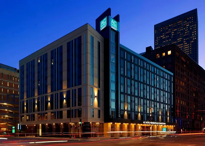 Ac Hotel By Marriott Minneapolis Downtown