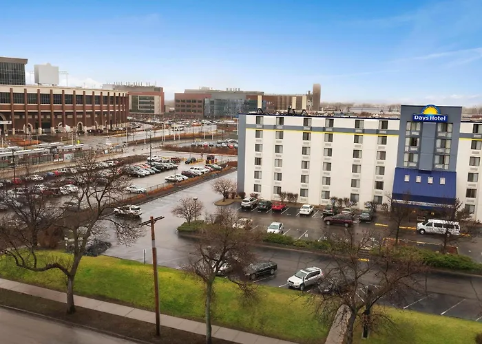 Days Hotel By Wyndham University Ave Se Minneapolis